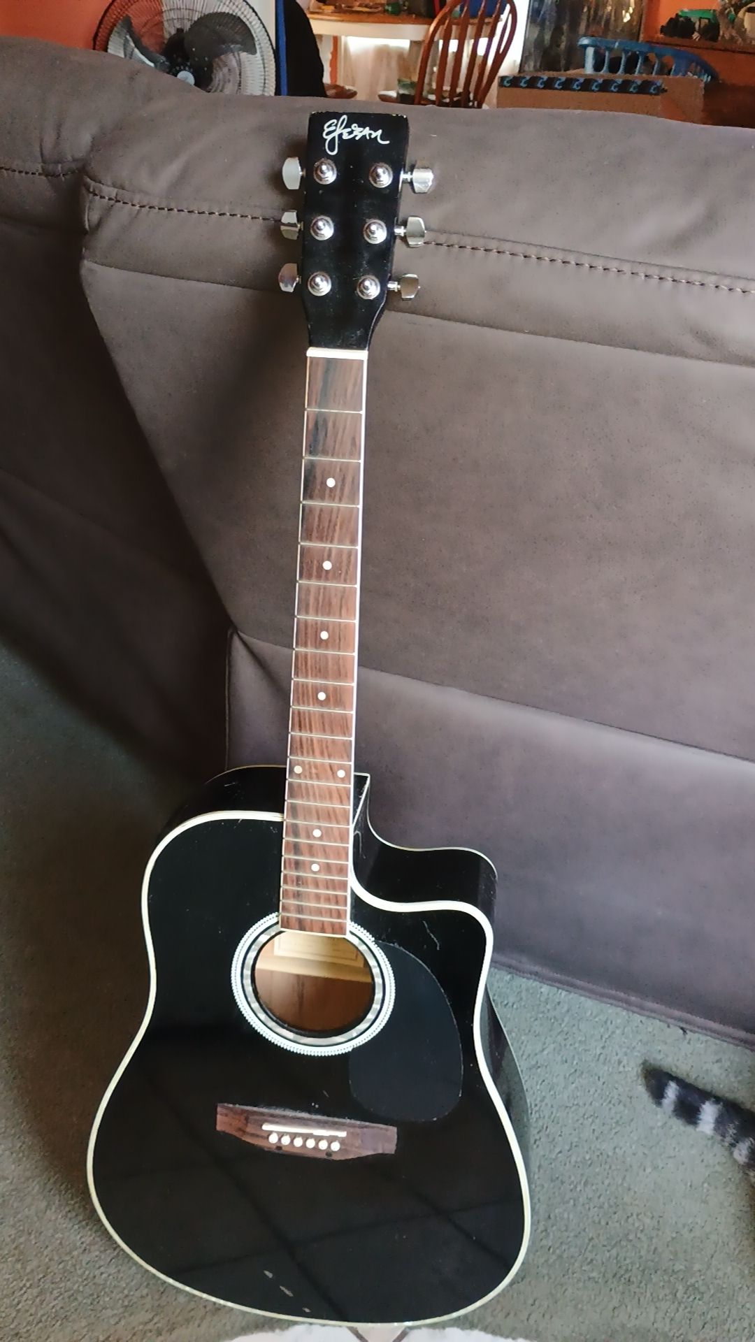 Esteban ALC-200 acoustic-electric guitar
