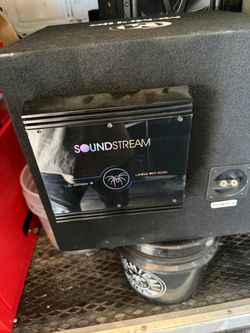 Soundstream amp Memphis