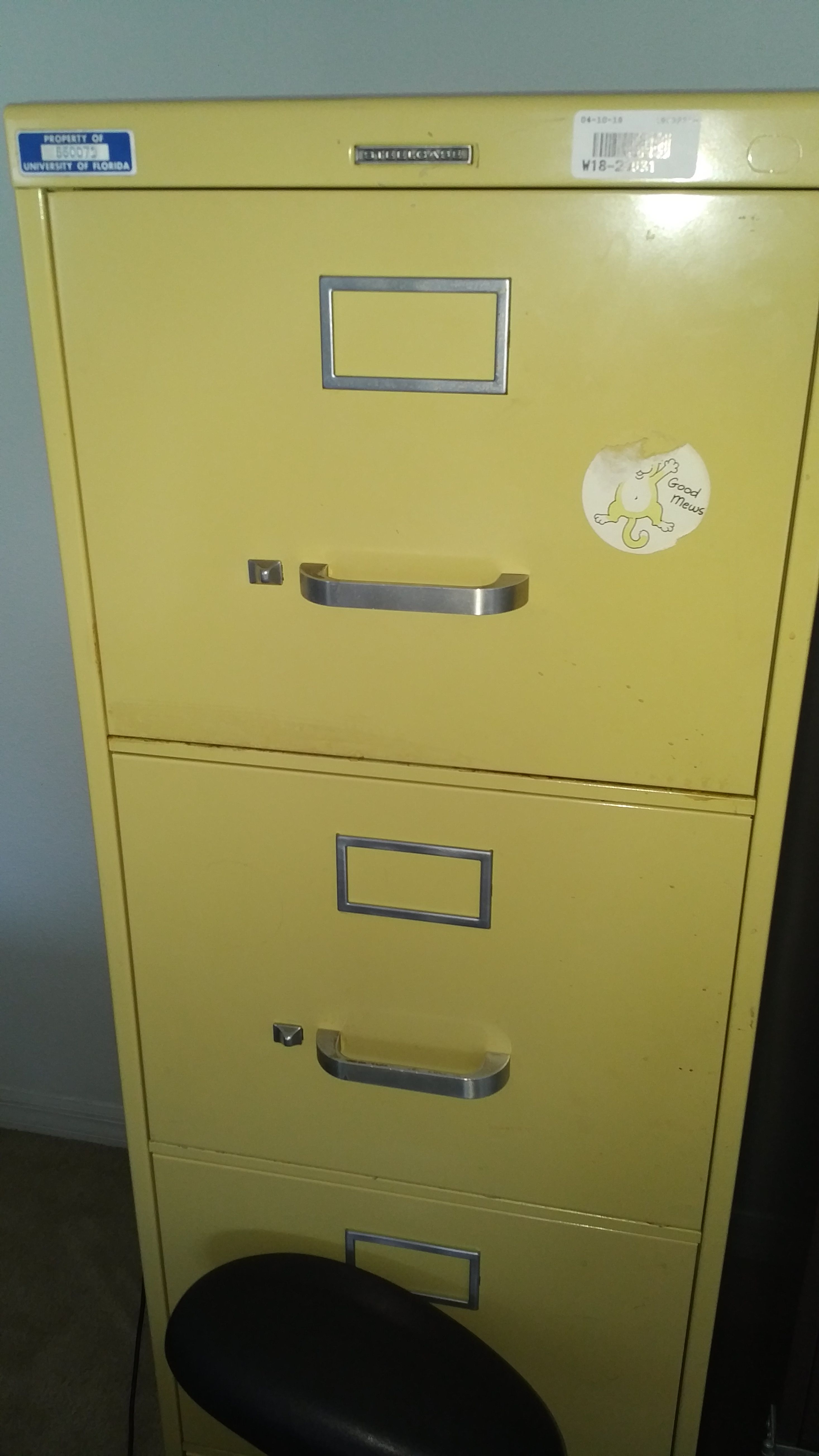 Steelcase 5 Drawer File cabinet
