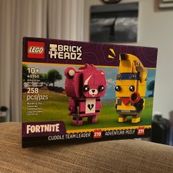 Fortnite Brick Headz GWP