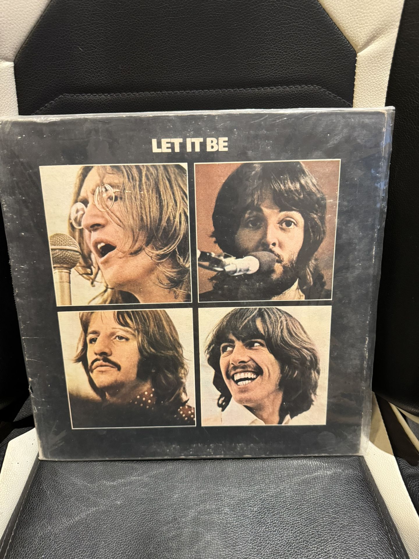 The Beatles Let It Be Vinyl