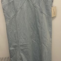 Universal Thread Denim Dress Size L 