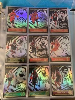 2020-2021 Panini Illusion Basketball