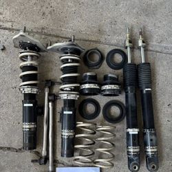 2016-2021 Honda Civic coilovers