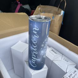 Zodiac Sign Capricorn  20oz Tumbler 