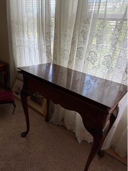 Cherry Console Table