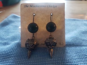 Sterling Silver Vintage Earrings