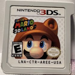 Super Mario 3Dland 