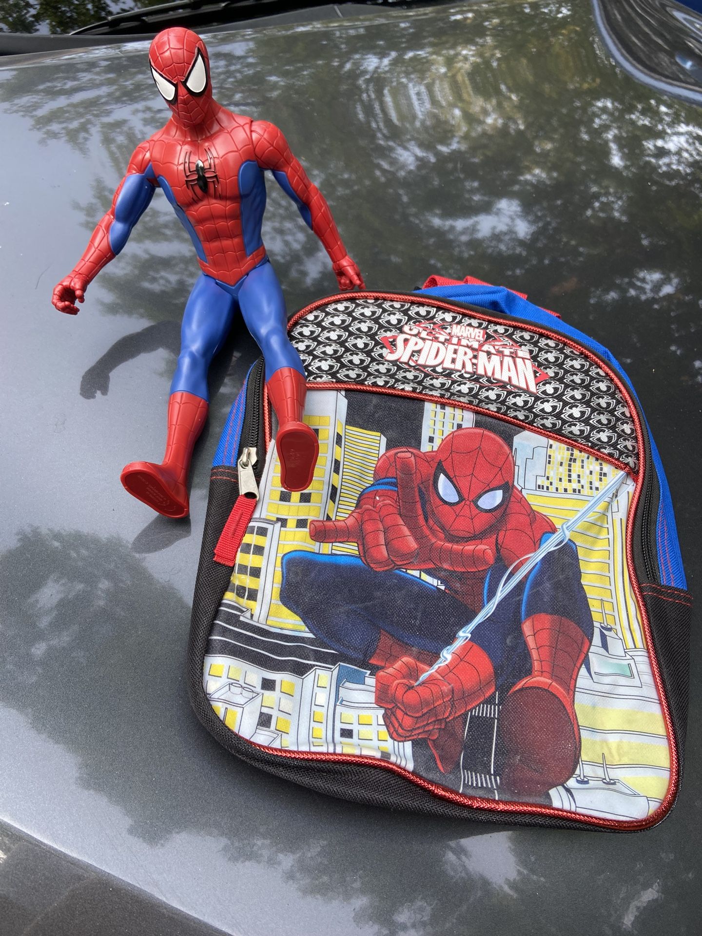 Spider-Man And Small Backpack