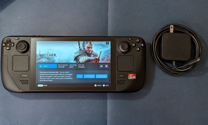 Mint steam deck LCD 256GB SSD + 512GB SanDisk SD Card