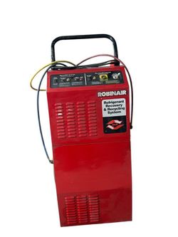 Robinair 17500B Refrigerant Recovery & Recycling Station 115V 9.6A