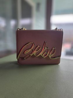 Pink clutch Bebe Bag