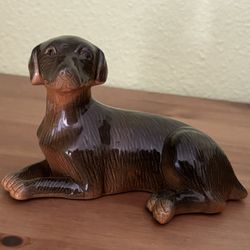 Vintage Porcelain Figure, Collectible 