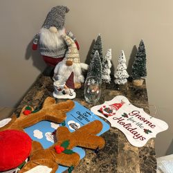 Christmas/winter Decorations 