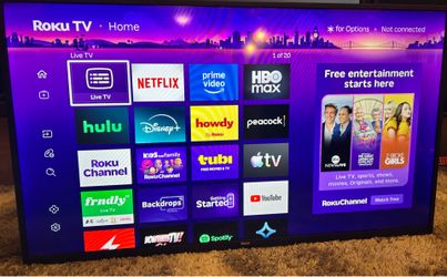 Two TVs for sale