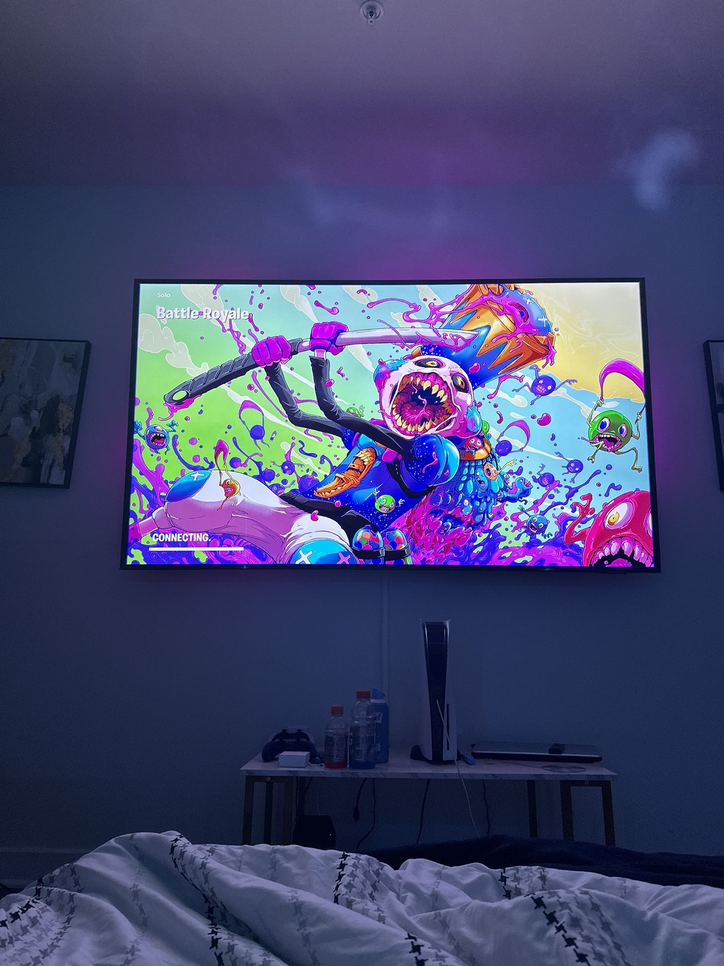 85in Samsung Smart Qled 4k Tv
