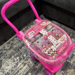 Minnie Mouse Shopping Cart