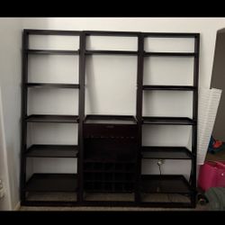 Bookshelf/wine Rack 