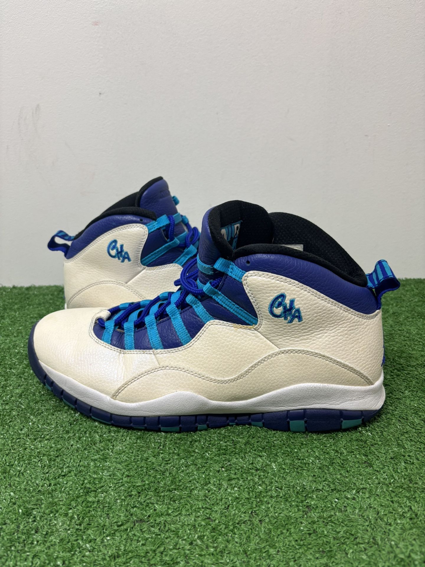Air Jordan 10 Charlotte Size 13 $125