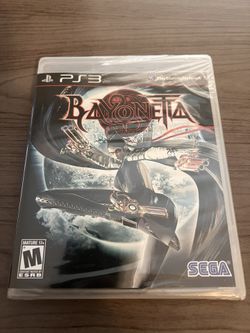 Bayonetta Playstation 3 PS3 Brand New Factory Sealed