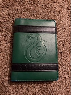 Slytherin wallet
