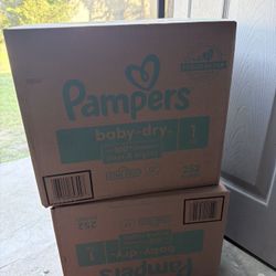 Pampers Size 1