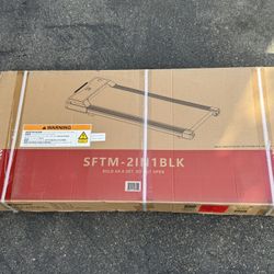 BalanceFrom Walking Pad Compact Under Desk Treadmill 