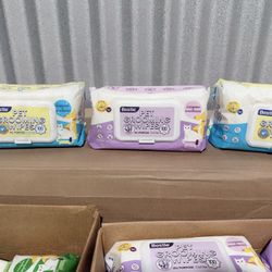$2 Wholesale Pet Grooming Wipes 100 Wipes Each Bag