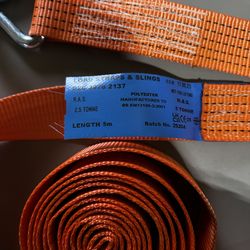 Loading straps hook new