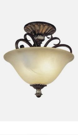 Portfolio 13.25-in Bronze Gold Item #256056 | Model #256056