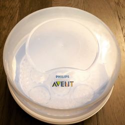 Philips Avent Microwave Steam Sterilizer for Baby Bottles, Pacifiers, Cups and More