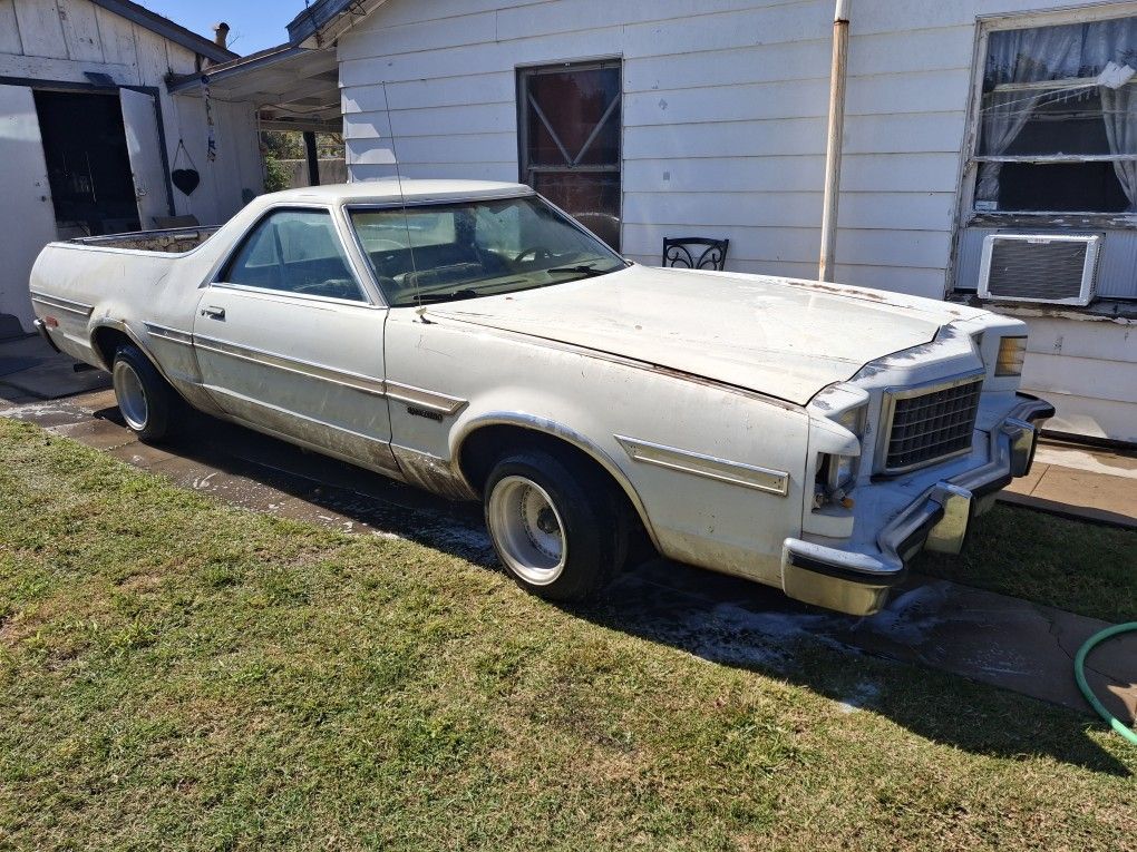 1977 FORD RANCHERO PARTS CAR/BUILDER for Sale in Fresno, CA - OfferUp