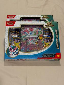 Pokémon Sylveon ex Box 30th Celebration