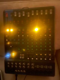 Yamaha mixer