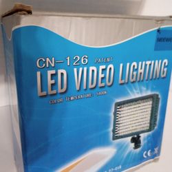 CN-126 LED Lighting With Camera Attachment 