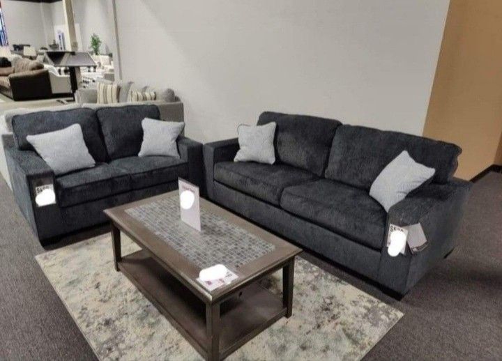 Altari Living Room Set Financing Available By ASHLEY