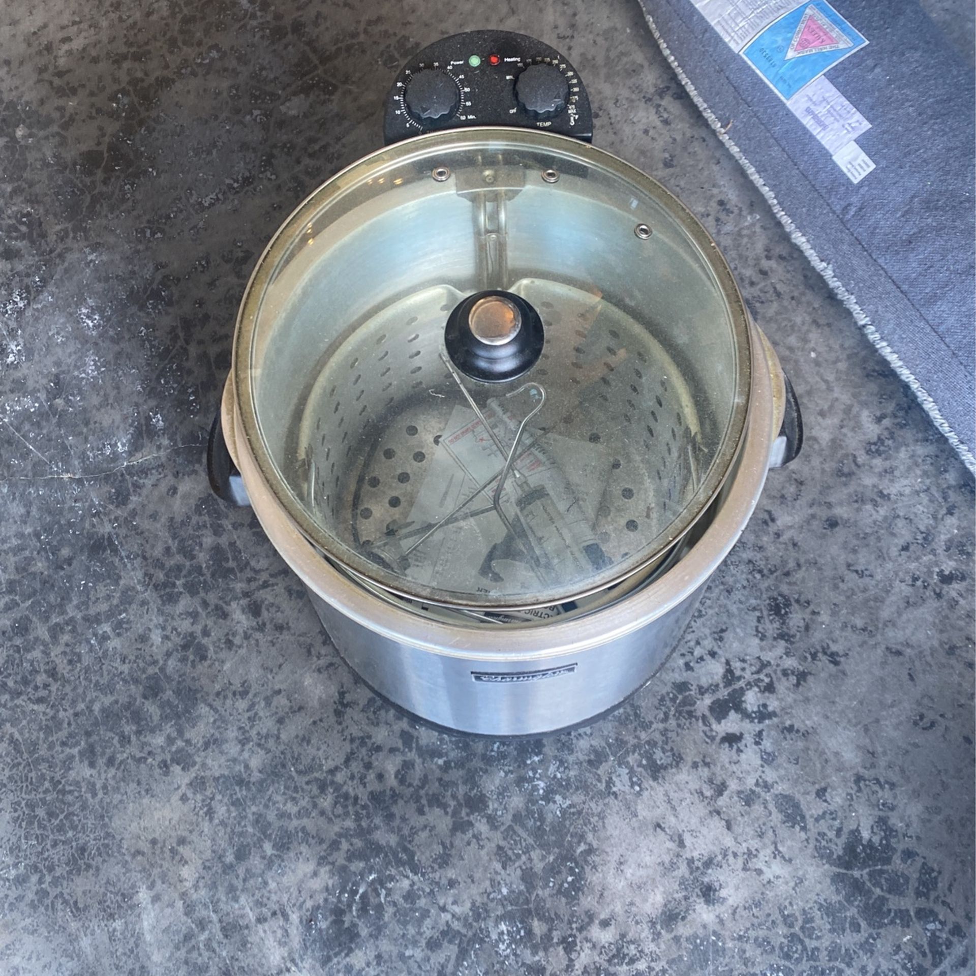 Charmglow Electric turkey fryer