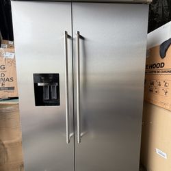 2025 KitchenAid 48” Built In Side By Side Refrigerator