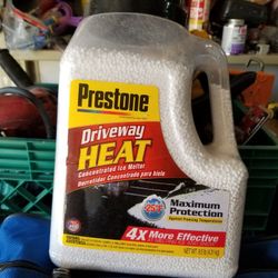 16 New One Gallon Snow Salt I Dont Need 