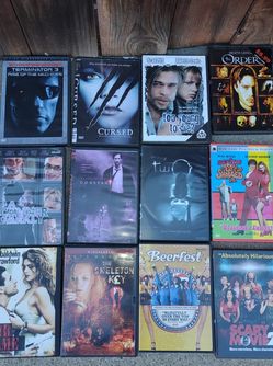 Variety Of DVD'S & VHS