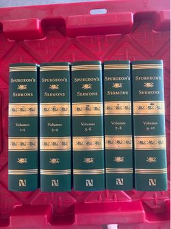Spurgeon’s  sermon books