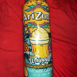 Arizona Whipped- Pineapplo Orange-Fruit Juice Cocktar