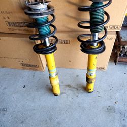 BMW 645CI 650I E63 E64 BILSTEIN STRUTS WITH OEM SPORT PACKAGE SPRINGS 