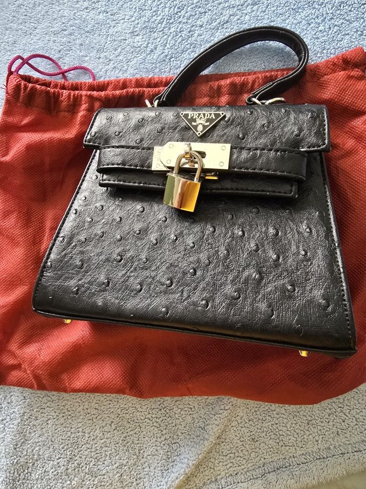 PRADA Evening Leather Bag