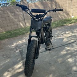 Ridstar Q20 1000 Watt 31.3 Mph (prefer The Price But Willing To Trade(