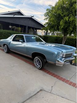 1973 Monte Carlo Low Rider