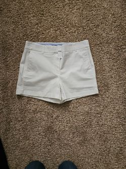 Women's J Crew Shorts size 8 NWT