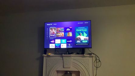 Roku TV Flat Screen Television 55 inch