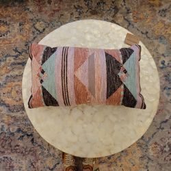 Indoor/Outdoor Throw Pillow 