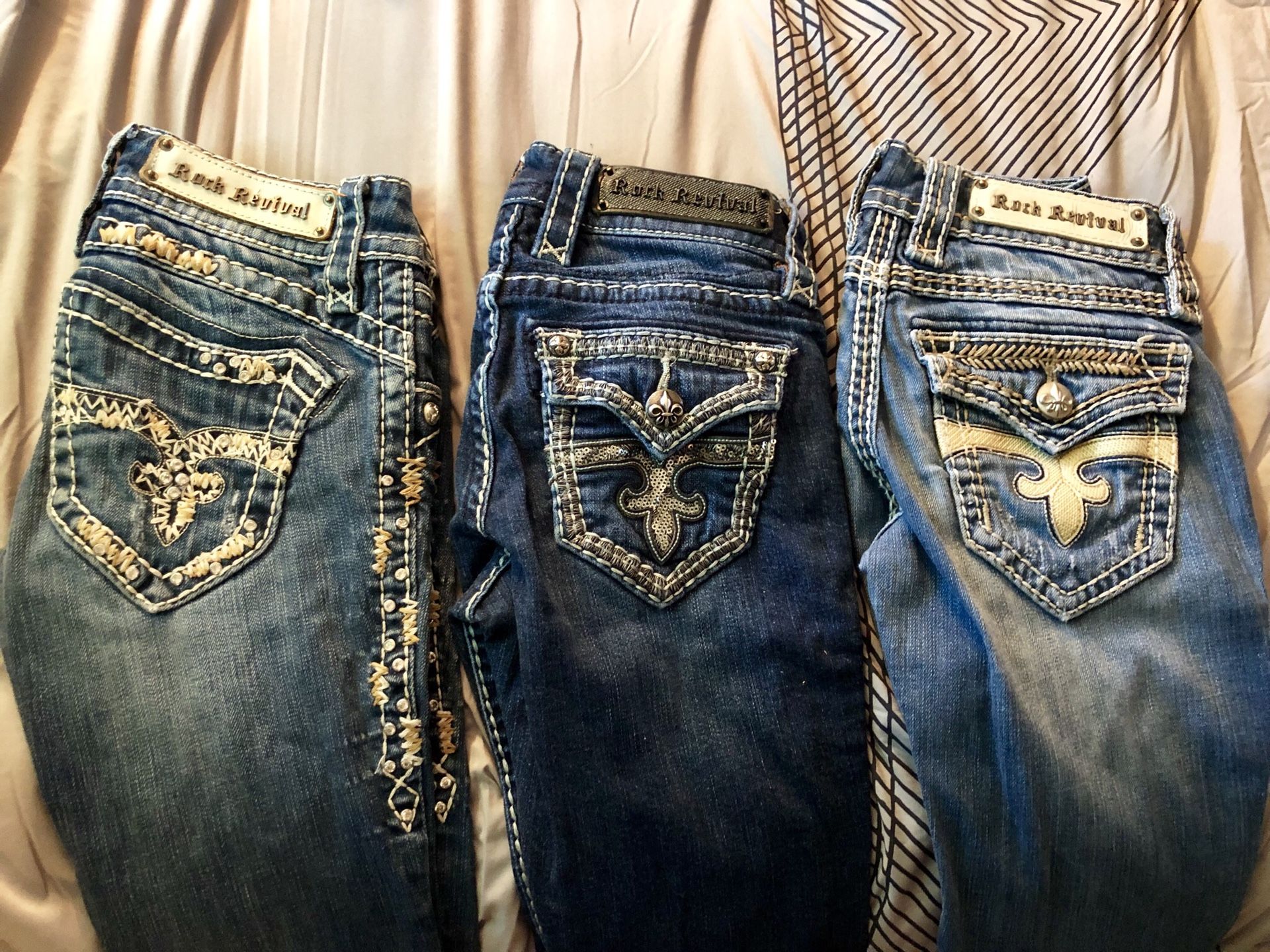 Rock Revival Jeans